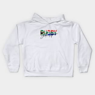 Rugby South African Kids Hoodie